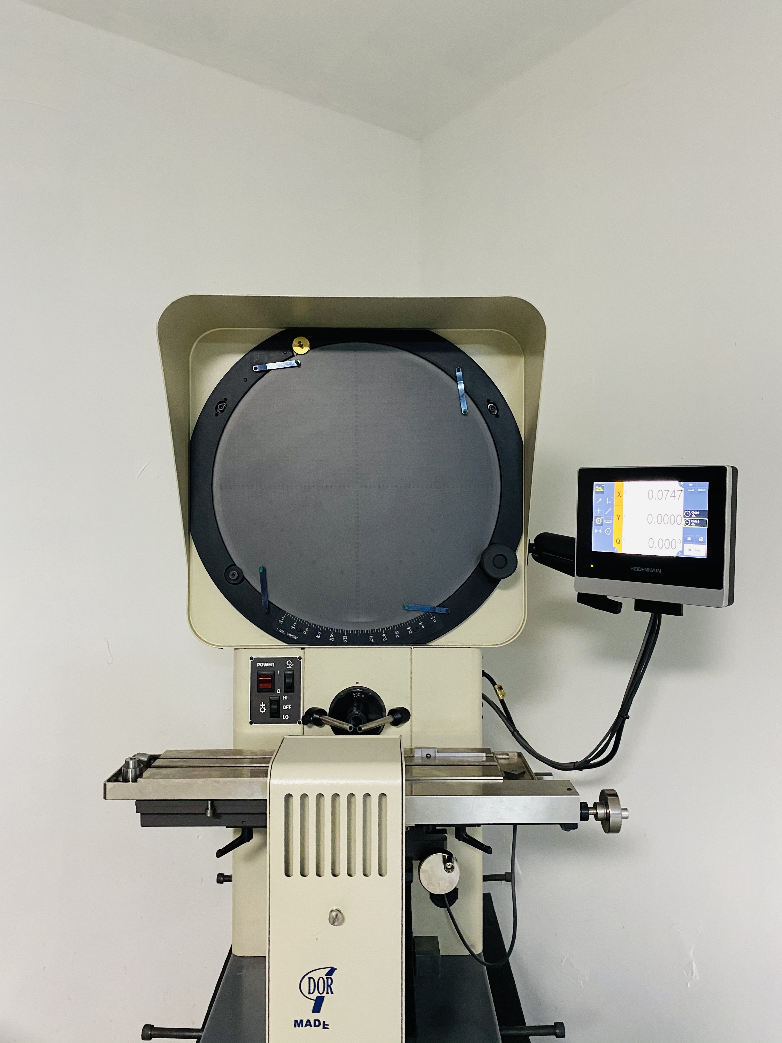 Equipo de medición