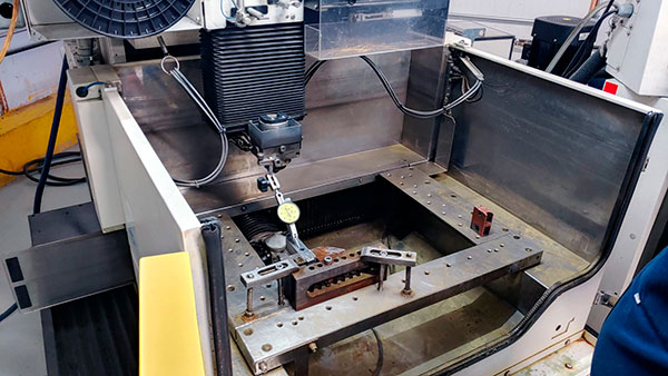 Servicios de maquinaria cnc