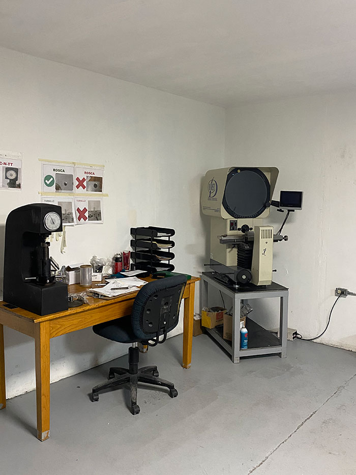 Equipo de medición, calibración
