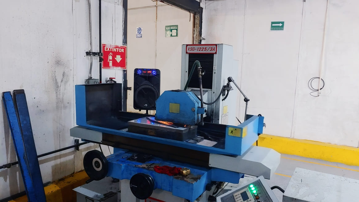 Rectificadora automatica