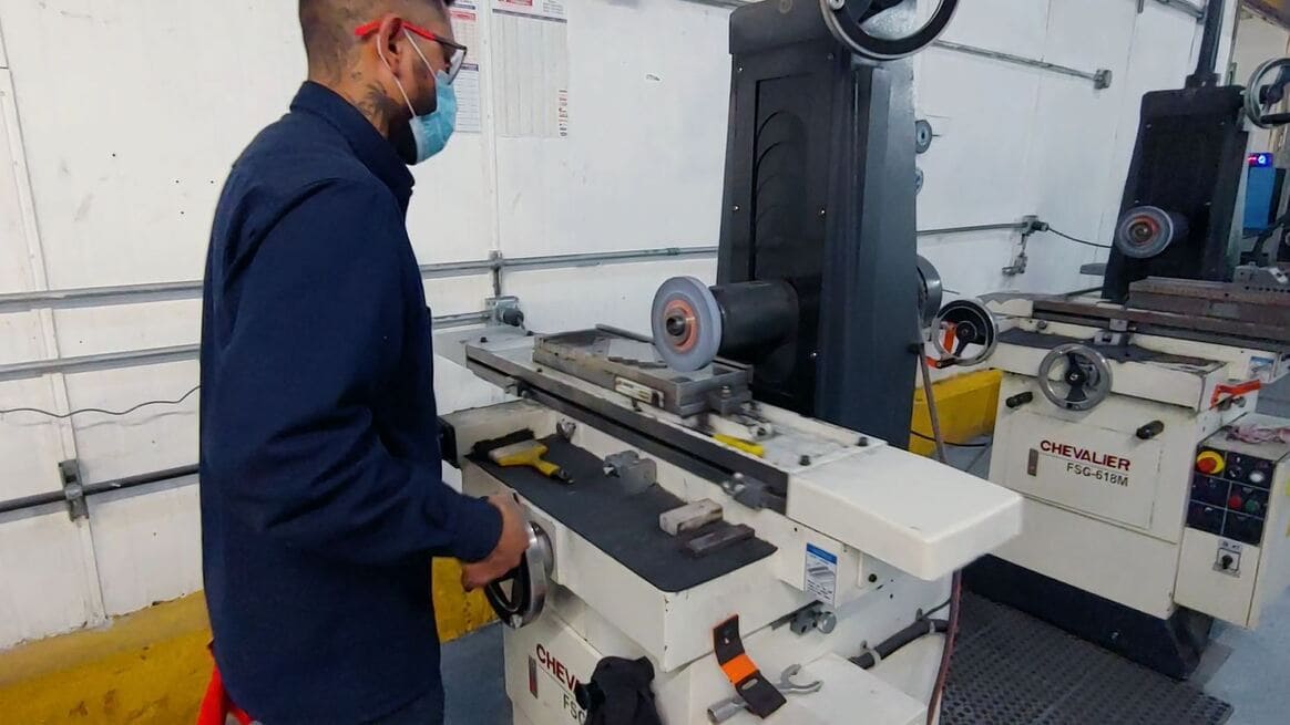 Servicio rectificadora manual