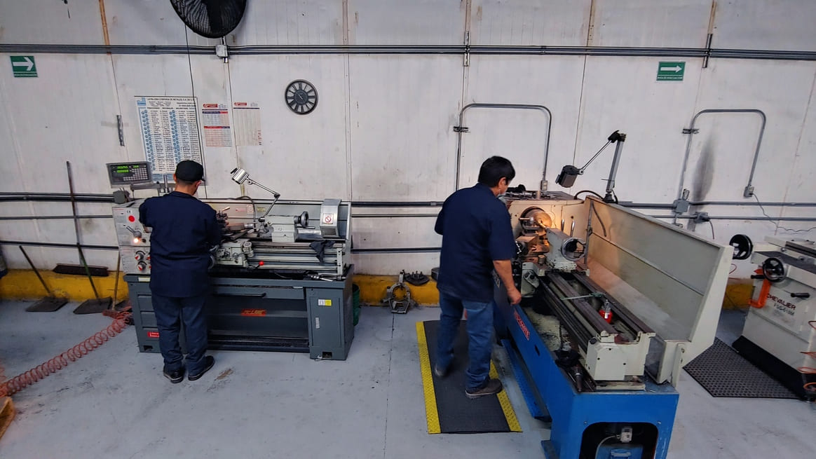 Servicios de torno